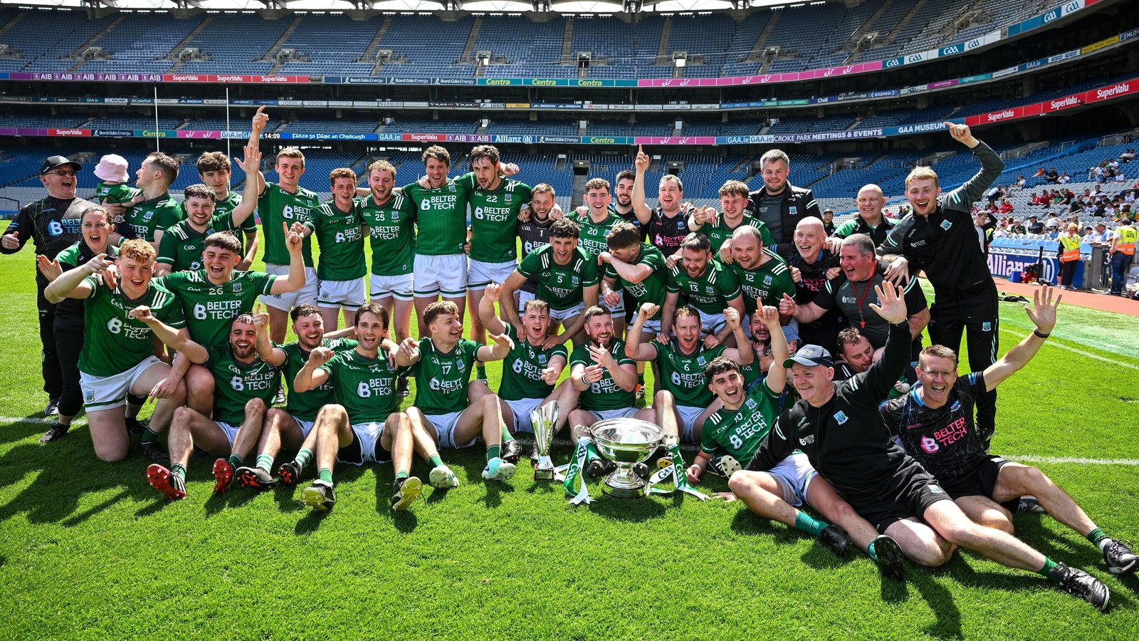 First-half dominance seals Lory Meagher for Fermanagh