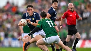 Kerry coast to flattering 15-point win over Meath | Meath 0-09 2-18 Kerry | All-Ireland Senior Football Championship