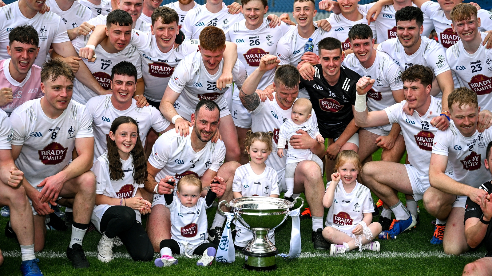 Critical goals see Kildare claim Christy Ring Cup