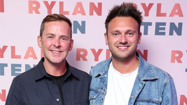 (L-R) Scott Mills and Sam Vaughan (pictured in London in September 2022) - 