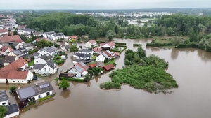 One dead as 'unprecedented' flooding hits Germany