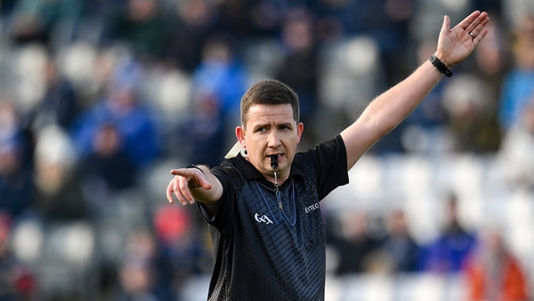 Colm Lyons will referee Sunday's Munster final