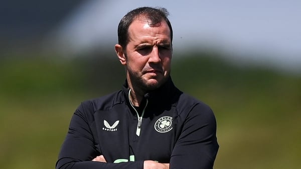 John O'Shea is preparing to take charge of his third Ireland game