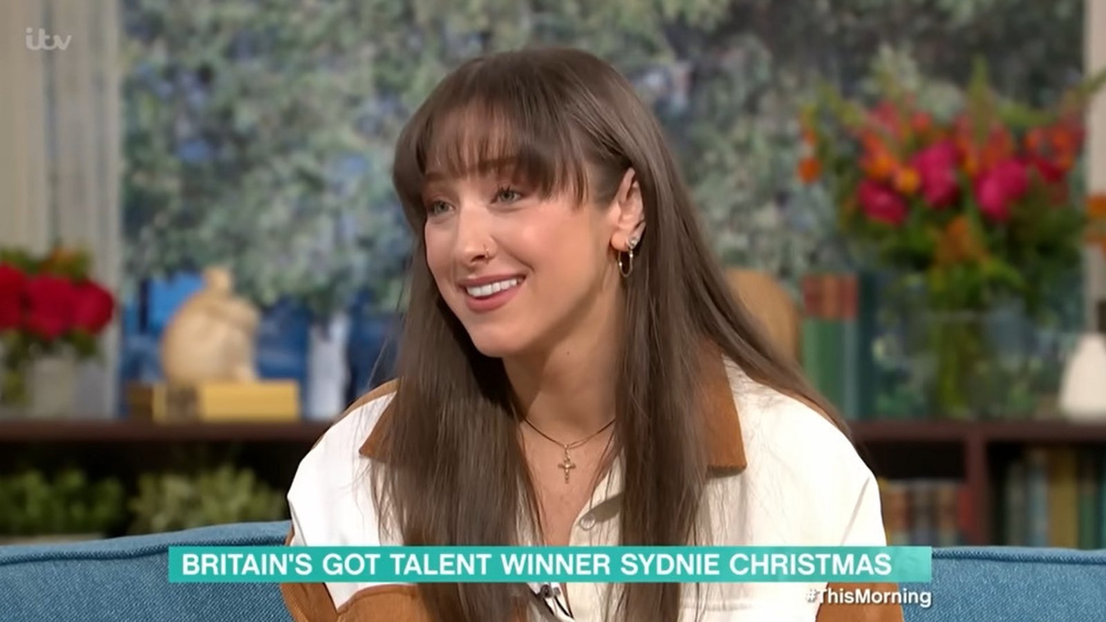 BGT champion Sydnie Christmas ‘needed a pint’ after win