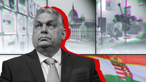 Hungary's independent media outlets compete in a sector that is heavily dominated by pro-government media