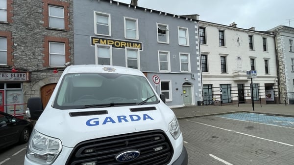 Gardaí say they are investigating the circumstances around the man's death
