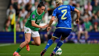 Ireland can take heart from display against Sweden