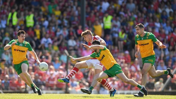 Donegal came off second best against Cork