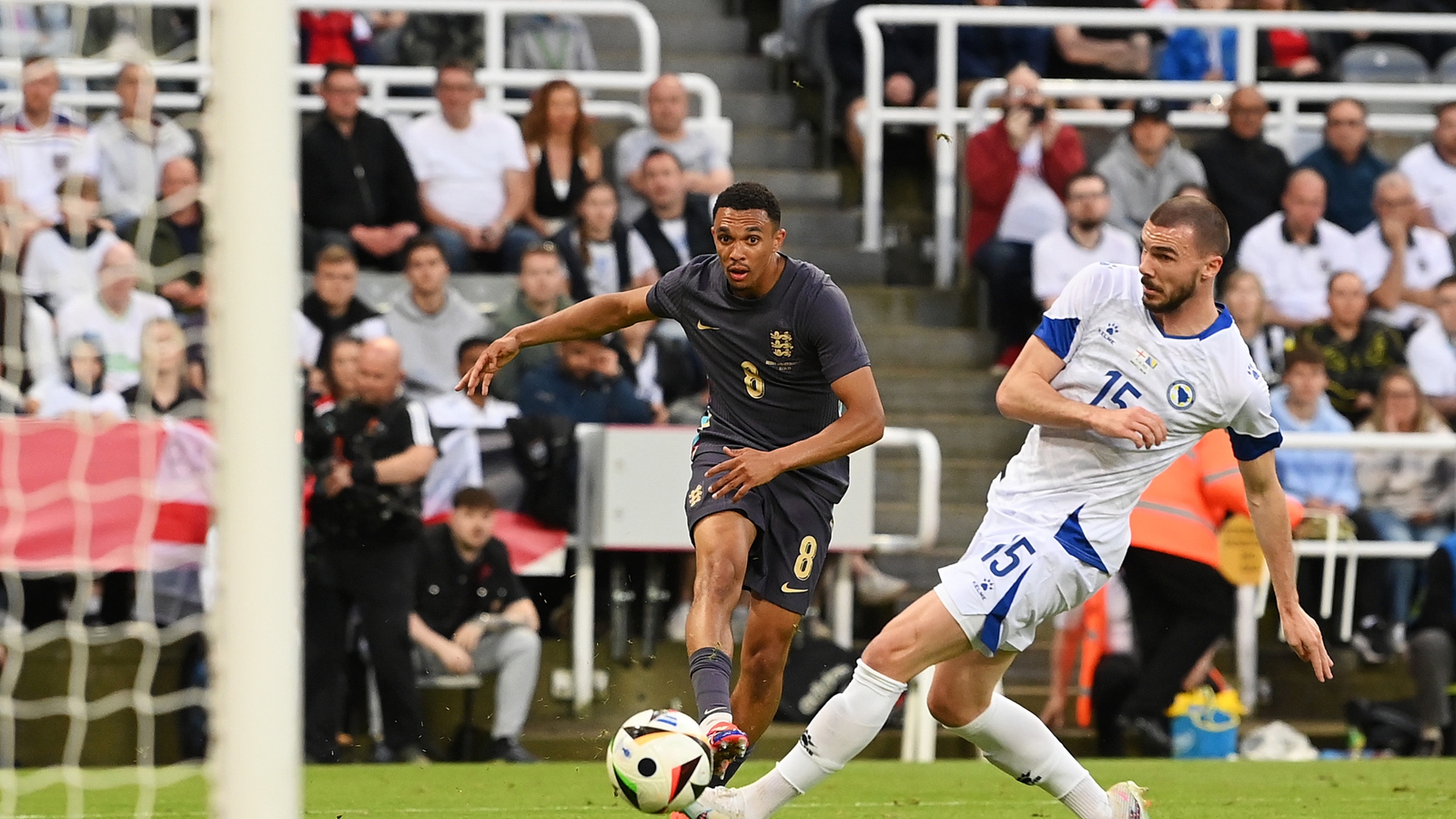 Alexander-Arnold shines in England friendly victory