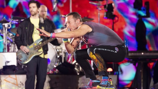 Coldplay will play four shows in Croke Park in late August and early September