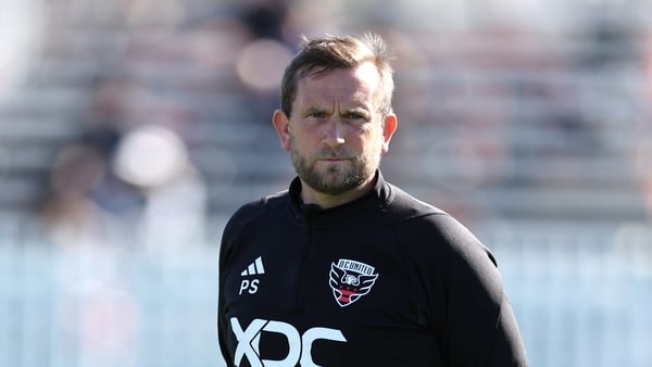 Pete Shuttleworth during his time as assistant coach of DC United last year