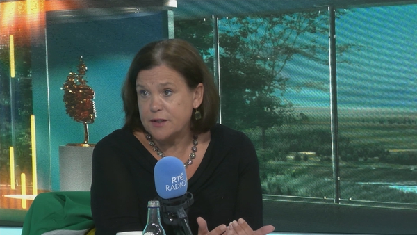 Mary Lou McDonald says that while immigration is an issue for voters, the single biggest issue was housing