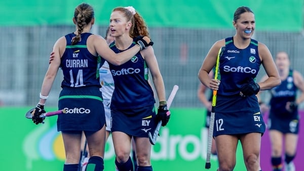 It was an emphatic defeat for Ireland in Terrassa