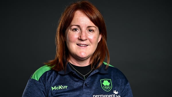 Team Ireland Nutritionist Dr Sharon Madigan. Photo: Harry Murphy/ Sportsfile