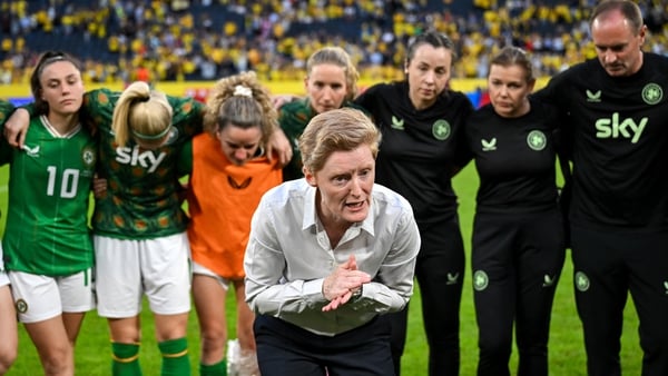 Eileen Gleeson: 'I thought the girls put in a serious shift'