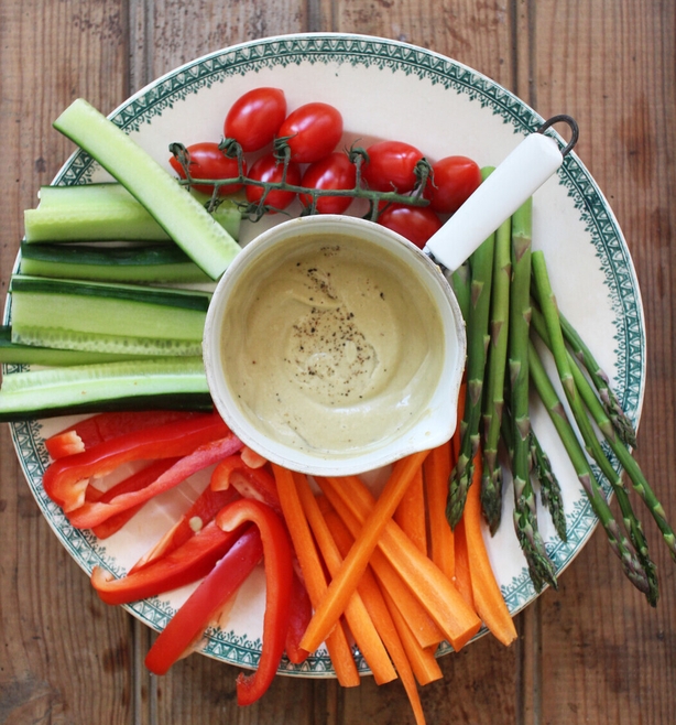 Rachel Khoo's anchovy dip