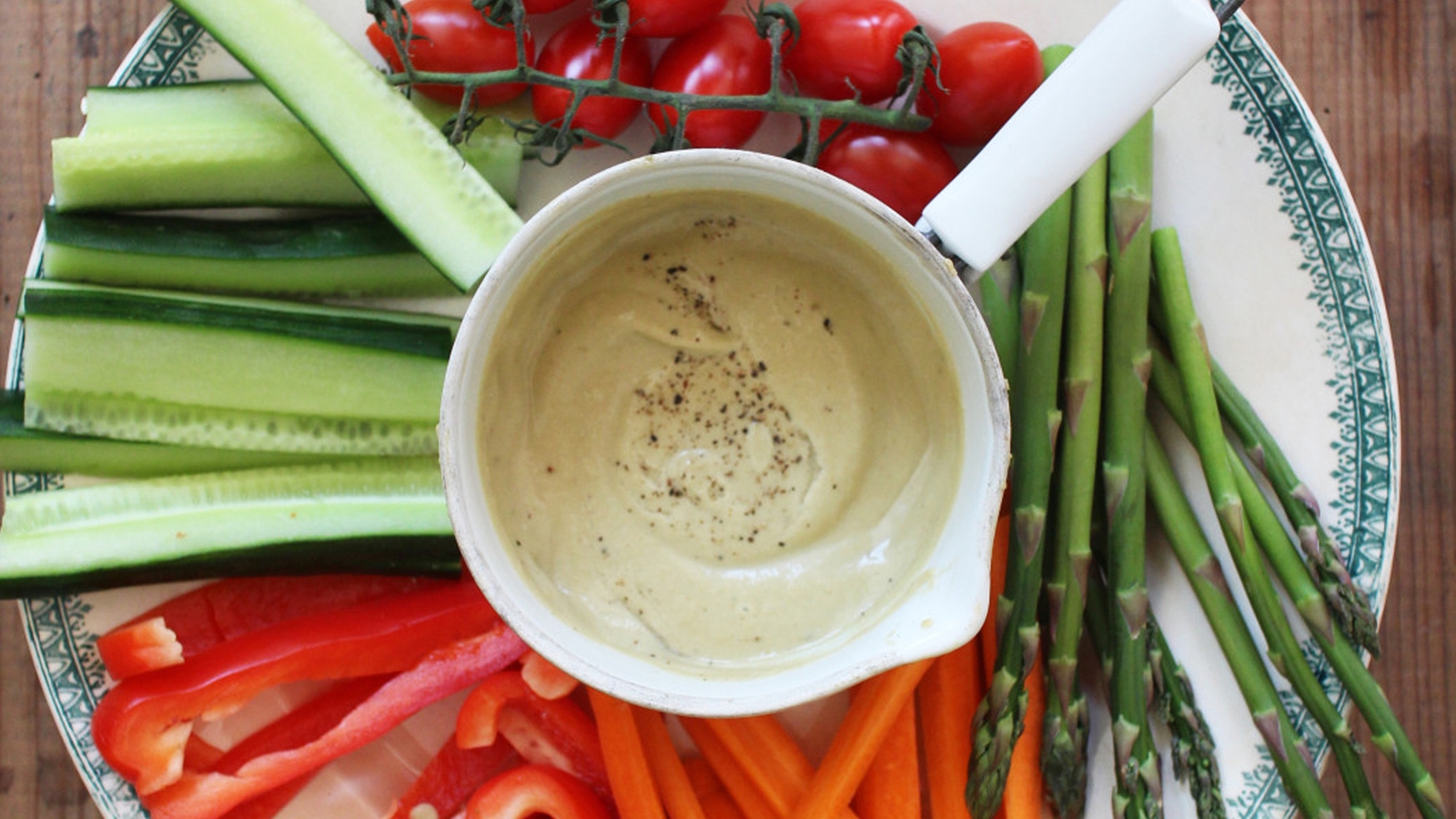 Rachel Khoo's summer anchovy dip recipe