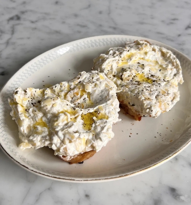 Zucchini tzatziki