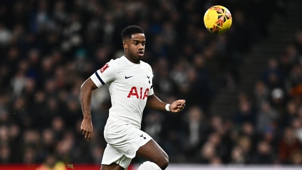 Ryan Sessegnon made just one appearance for Tottenham this season