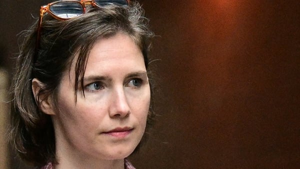 Amanda Knox had sought to conclude the last outstanding case against her