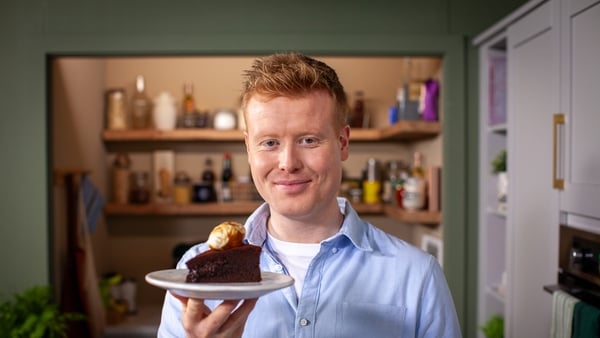 Flourless Chocolate Cake with Salted Caramel Ripple