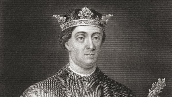 Image of Henry II, King Of England and lord of Ireland. From The History Of England, Published 1859. Photo: Getty Images