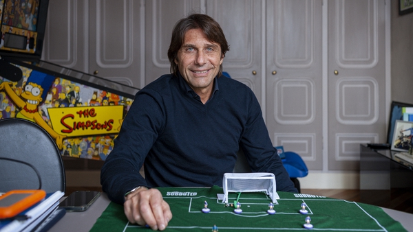 Antonio Conte has won the Serie A title four times as a manager