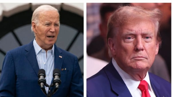 Joe Biden and Donald Trump are battling it out for the White House