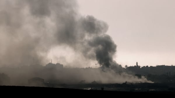 At least 27 dead after Israeli strike on UN school in central Gaza