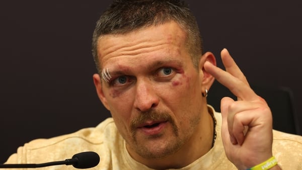 Usyk may return to the cruiserweight division