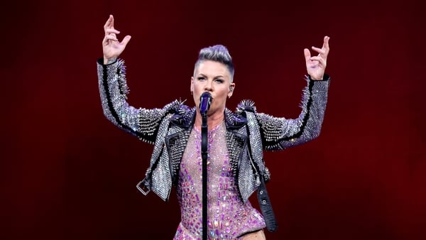 P!NK is gearing up to get the party started at Dublin's Aviva Stadium later this month