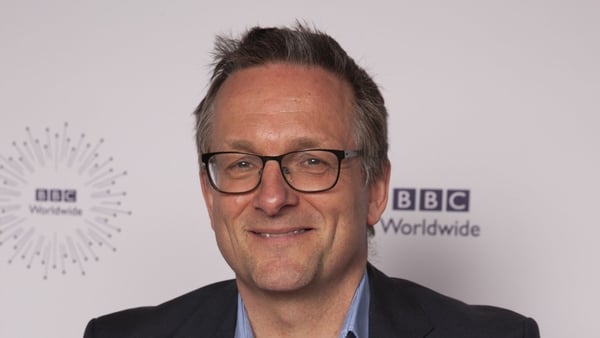 Dr Michael Mosley's wife says 