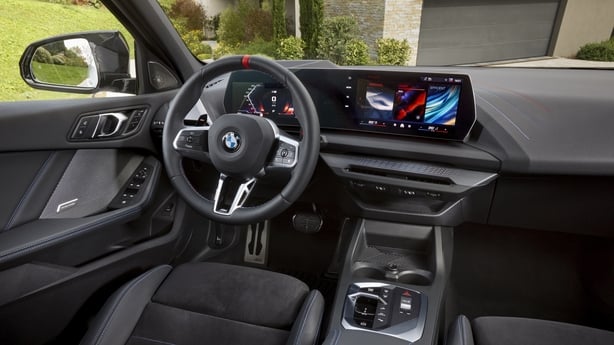 BMW 1 Series interior 2024