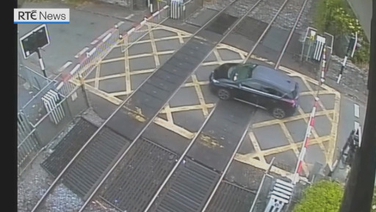Footage shows level crossing incidents this year
