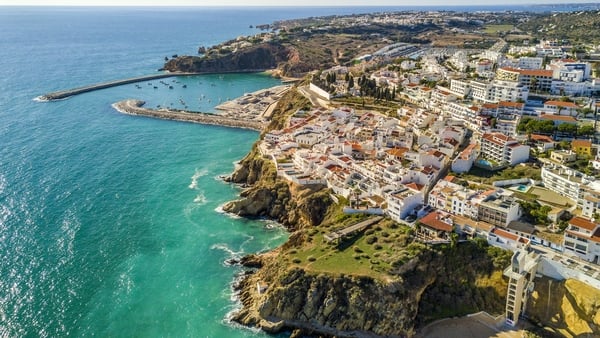 The southern Algarve is dependent on tourism