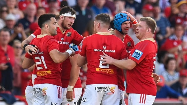 Munster have won nine games in a row in the URC leading into the play-offs