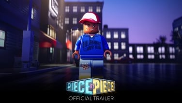 Piece By Piece featuring Pharrell Williams, Gwen Stefani, Justin Timberlake, Busta Rhymes and Jay Z
