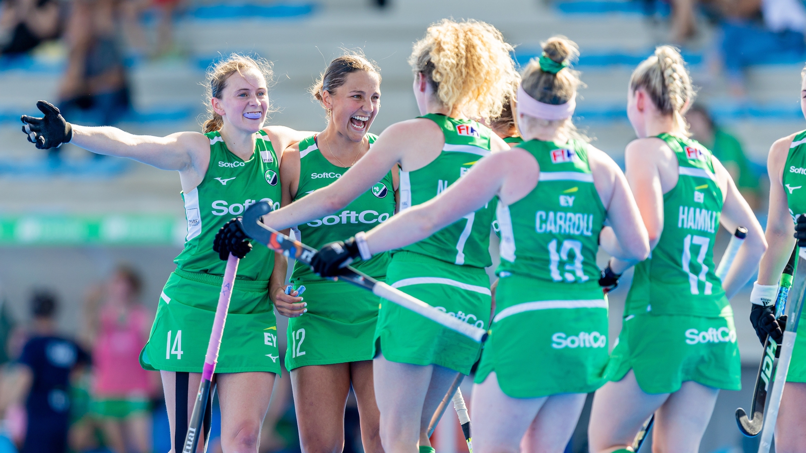 Ireland progress to semi-final with New Zealand