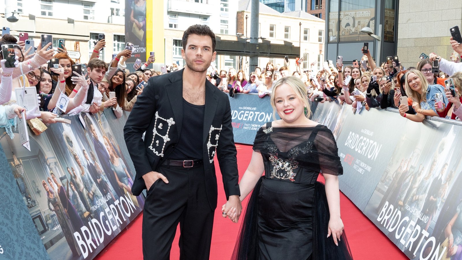 Bridgerton star Nicola Coughlan stuns at Dublin premiere