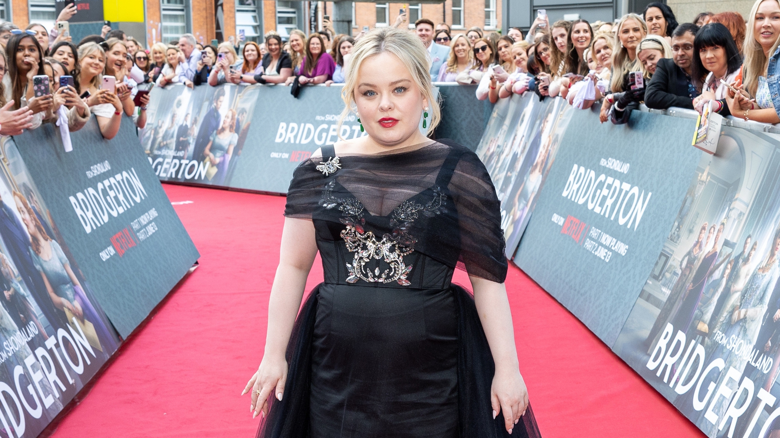 Nicola Coughlan on why she doesn’t “method dress” on red carpets