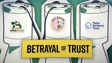 Prime Time: 'Betrayal of Trust' investigation into charities and regulation