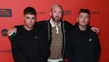 Kneecap stars attend gala screening at Sundance Film Festival London 2024