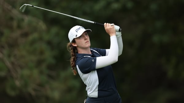 Lauren Walsh is currently fifth in the Rookie of the Year rankings on the Ladies European Tour