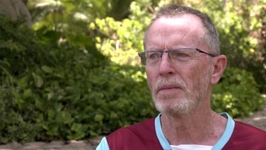 Tom Hand 'ashamed' to call himself Irish after the Government's recognition of Palestine.