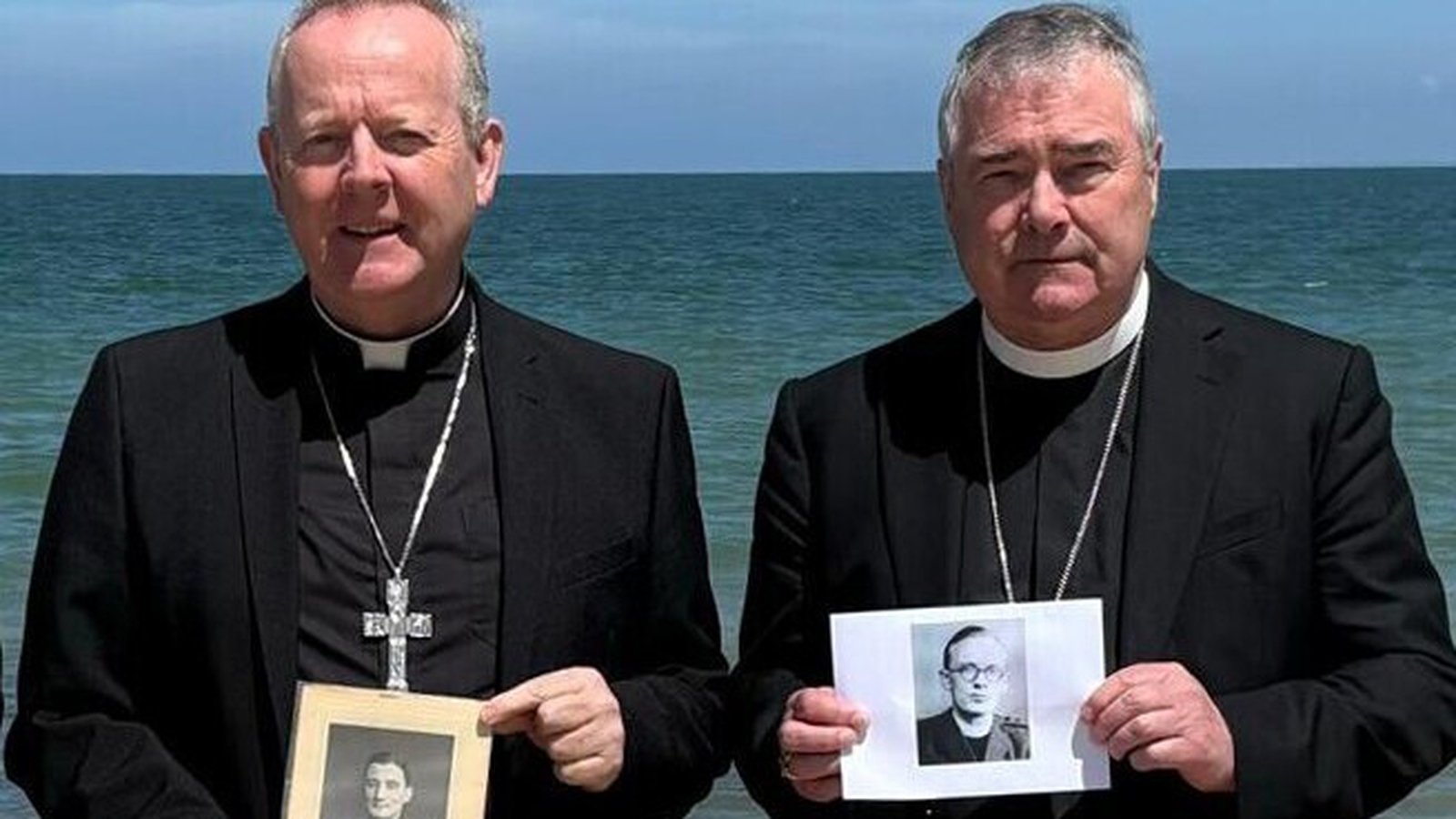 Tributes paid to Irish chaplains at D-Day prayer service