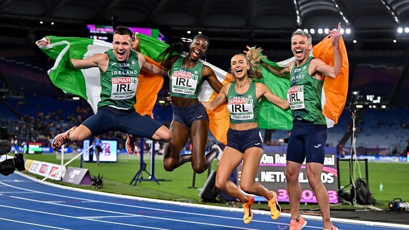 Gold for Ireland in Rome