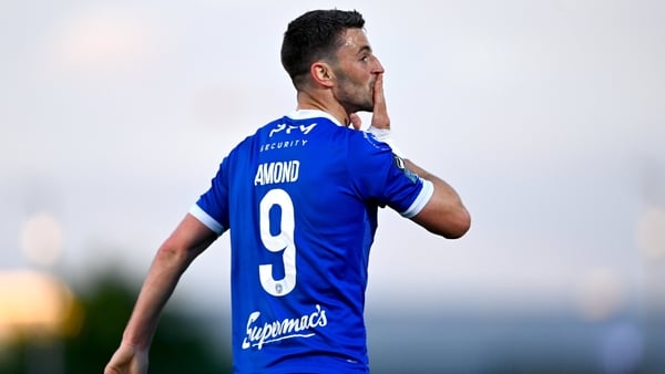 Pádraig Amond put the icing on the cake for the Blues