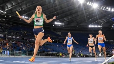 "It wasn't even close" - Sonia O'Sullivan and the RTÉ Sport team react to Ireland's relay success
