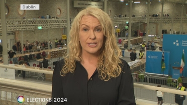 Samantha Libreri details tallies so far in the Dublin European election