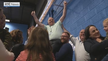Tom Welby becomes first councillor elected